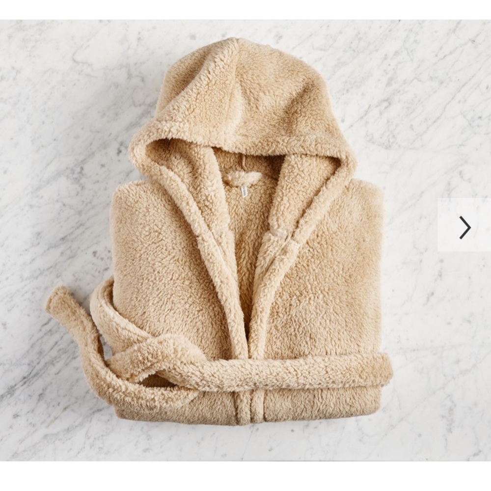 Pottery Barn Sherpa Robe